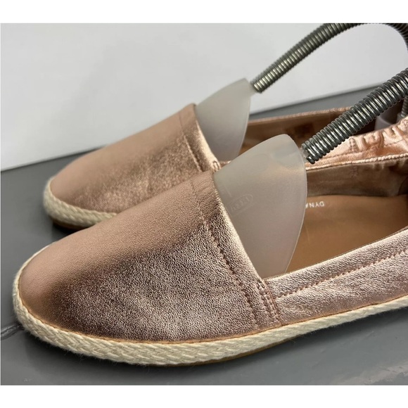 FitFlop Womens Siren Espadrilles Rose Gold Metallic W/Dynamicush Sz 6 Superb! - Picture 9 of 14